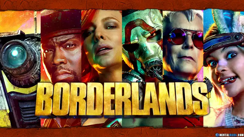 Borderlands movie cast